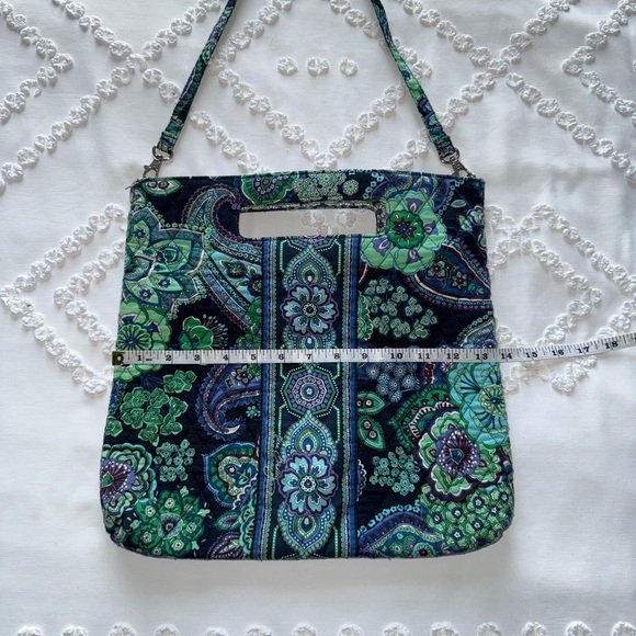 Vintage Vera Bradley Blue Rhapsody Bag - Picture 7 of 8